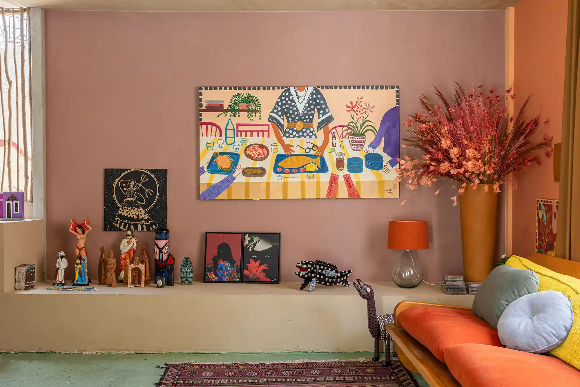 Decoração Sensorial: Como Texturas, Luzes e Cores Influenciam o Humor