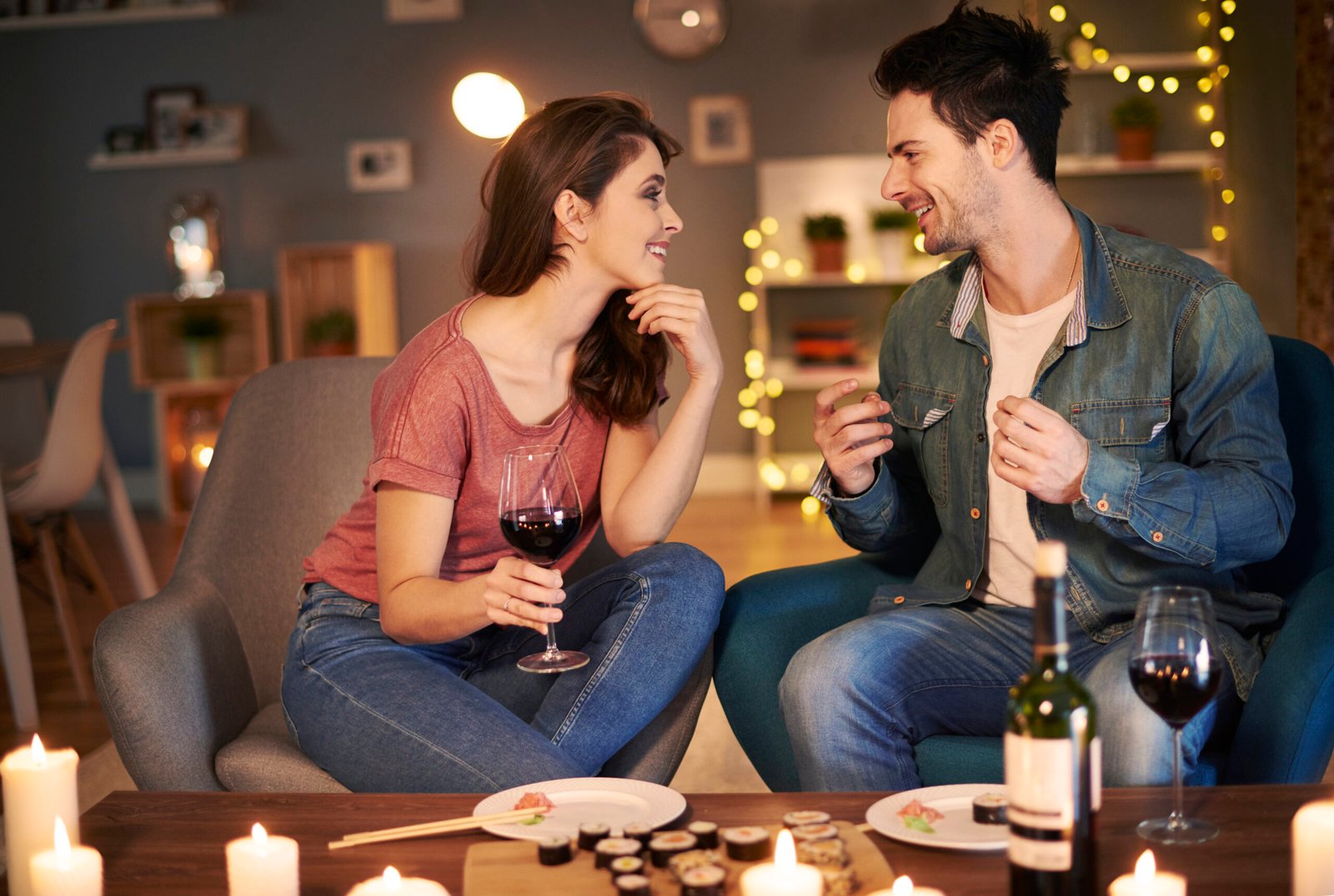 Dicas de decoração para uma noite especial a dois